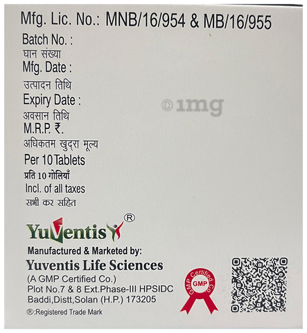 Metozayu-D Tablet image