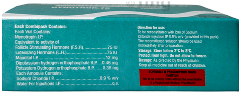 Gynotrop 75 Injection image Gynotrop 75 Injection image