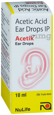 Acetik Ear Drop image Acetik Ear Drop image