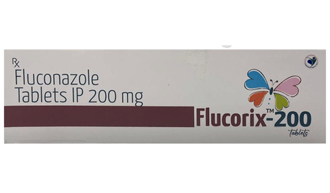 Flucorix 200 Tablet image Flucorix 200 Tablet image