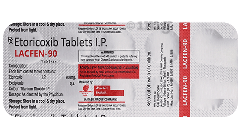 Lacfen 90 Tablet image