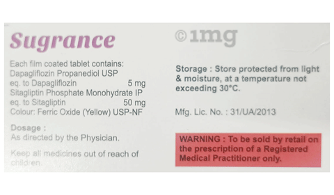 Sugrance Tablet image Sugrance Tablet image