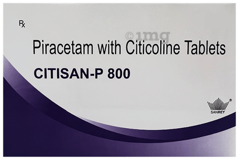 Citisan-P 800 Tablet image