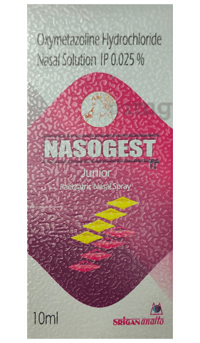 Nasogest Paediatric Nasal Spray image Nasogest Paediatric Nasal Spray image