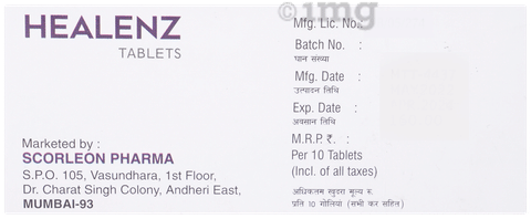 Healenz Tablet image