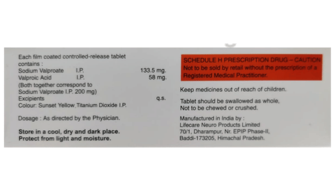 Sovalmate CR Tablet 200 image Sovalmate CR Tablet 200 image