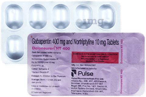 Doloneuron NT Tablet image