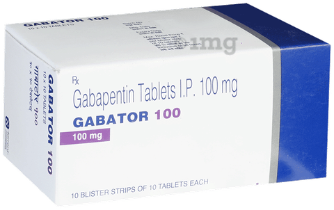 Gabator 100 Tablet image