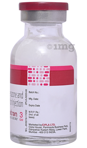 Viatran 2000mg/1000mg Injection image