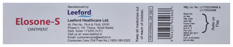 Elosone S Ointment