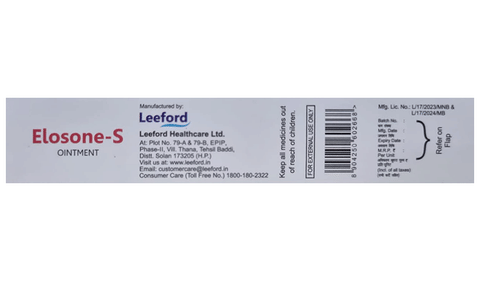 Elosone S Ointment image