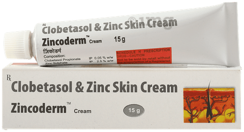 Zincoderm M Cream image Zincoderm M Cream image