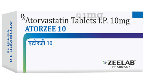 atorZEE 10 Tablet image atorZEE 10 Tablet image