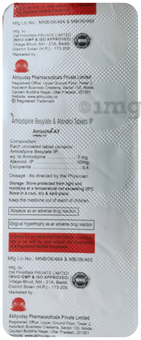 Amlolite-AT Tablet image