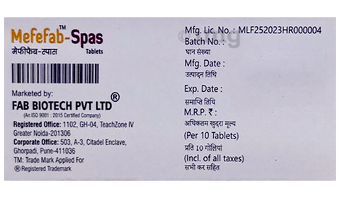 Mefefab-Spas Tablet image