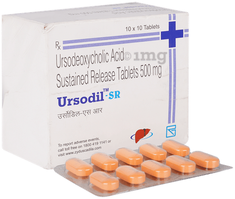 Ursodil -SR Tablet image