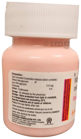 Genitrate 2.6 Tablet CR image