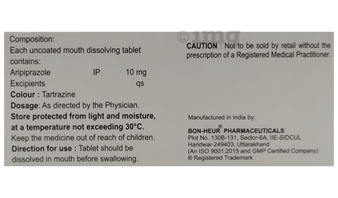 Arpisam 10mg Tablet image Arpisam 10mg Tablet image