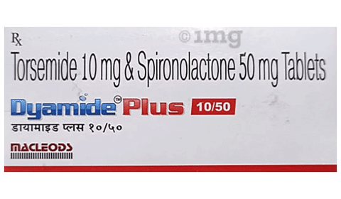 Dyamide Plus 50 mg/10 mg Tablet image