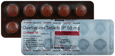 Qutiwel 50mg Tablet SR image Qutiwel 50mg Tablet SR image