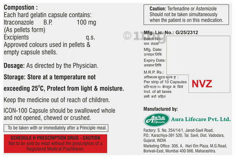 Icon 100 Capsule