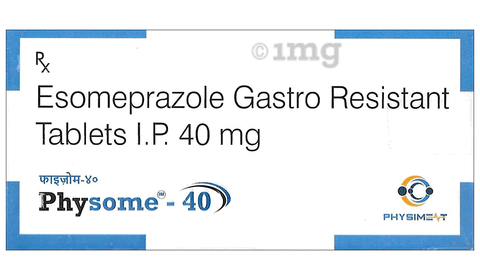 Physome 40 Tablet image Physome 40 Tablet image