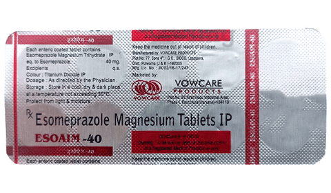 Esoaim 40 Tablet image