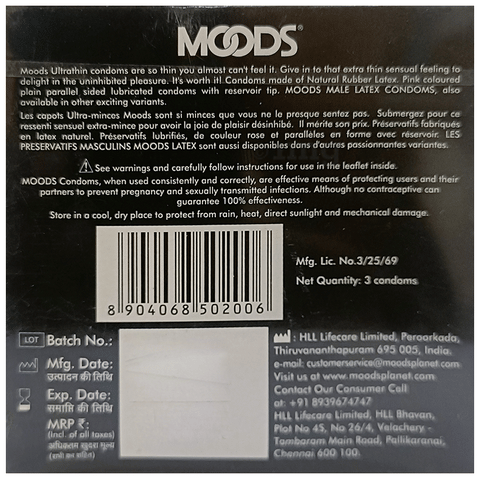 MOODS Condom Ultrathin image MOODS Condom Ultrathin image