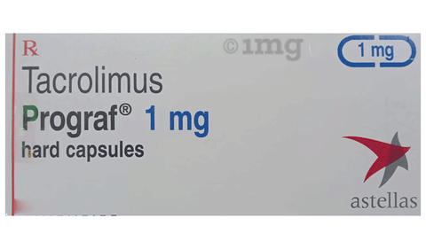 Prograf 1mg Hard Capsule image