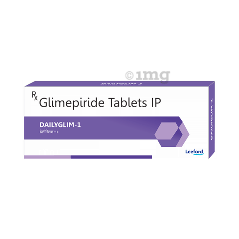 dailyglim 1mg tablet