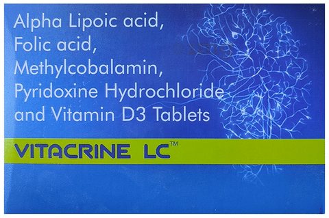 Vitacrine LC Tablet image