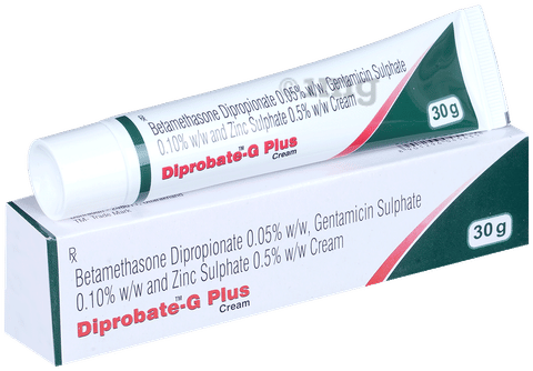 Diprobate G Plus Cream image