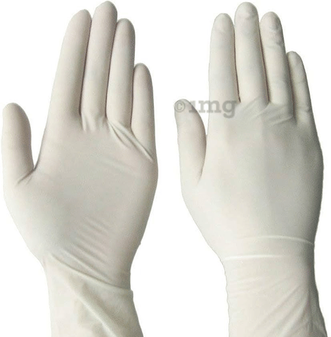 Vinyl Gloves Hand Gloves Packet The Safety Zone Small Clear Powder