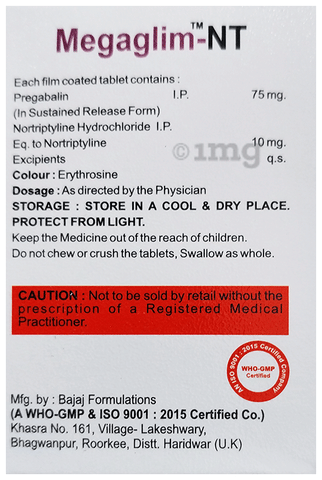 Megaglim-NT Tablet SR image