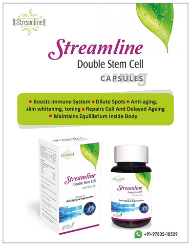 Streamline Double Stem Cell Veg Capsule image