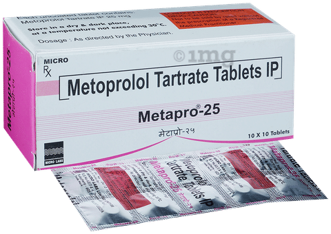 Metapro 25 Tablet image Metapro 25 Tablet image