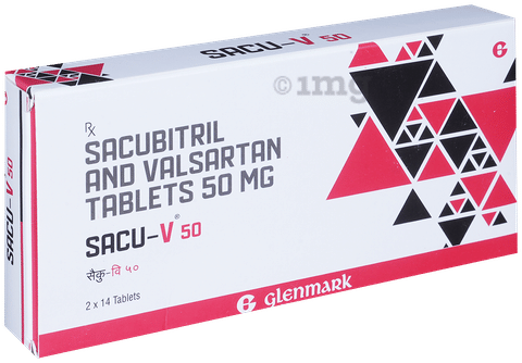 Sacu-V 50 Tablet image