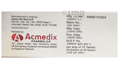 Acmetel-H Tablet image