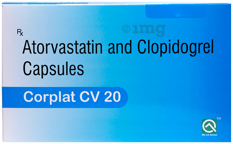 Corplat CV 20 Capsule image Corplat CV 20 Capsule image