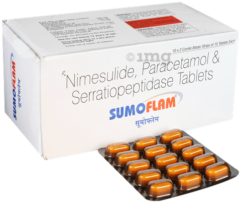 Sumoflam Tablet image