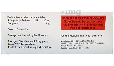 Fiabzol 20 Tablet image