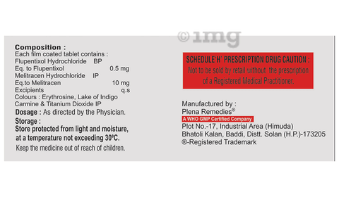 Melitraxol Tablet image