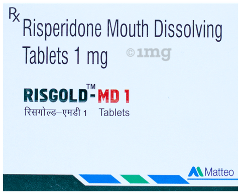 Risgold-MD 1 Tablet image Risgold-MD 1 Tablet image