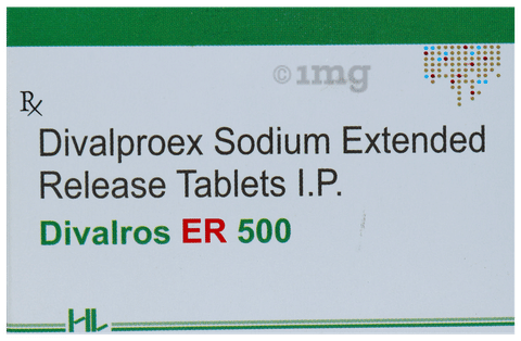 Divalros ER 500 Tablet image