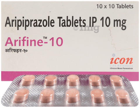 Arifine 10mg Tablet