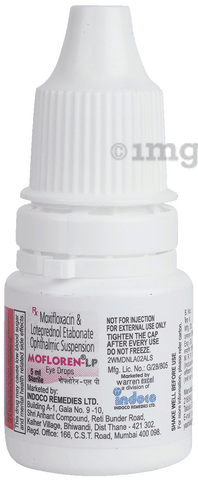 Mofloren LP Eye Drop image Mofloren LP Eye Drop image