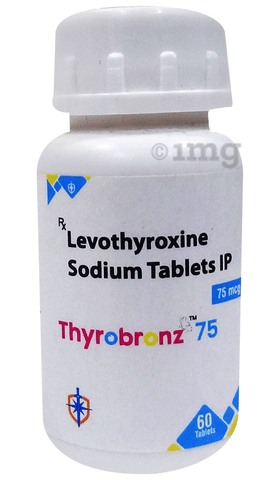 Thyrobronz 75 Tablet image