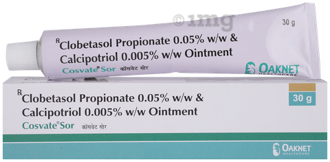 Cosvate Sor Ointment image Cosvate Sor Ointment image