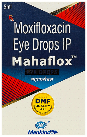 Mahaflox 0.5% Eye Drop image Mahaflox 0.5% Eye Drop image