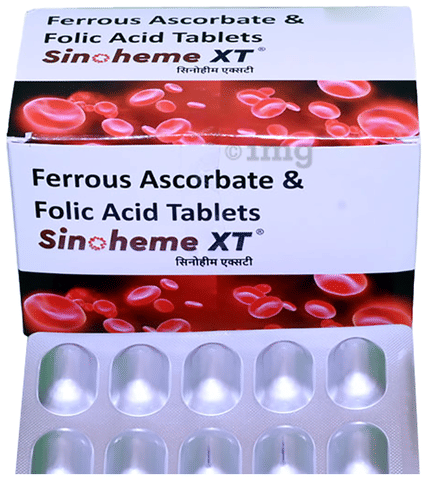 Sinoheme XT Tablet image Sinoheme XT Tablet image